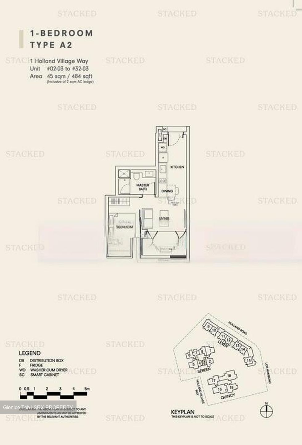 One Holland Village Residences (D10), Apartment #467659641
